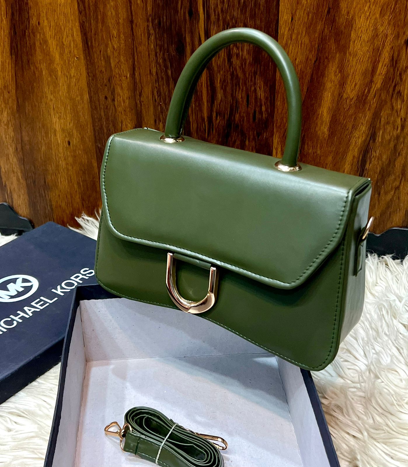 MK Satchel Bag