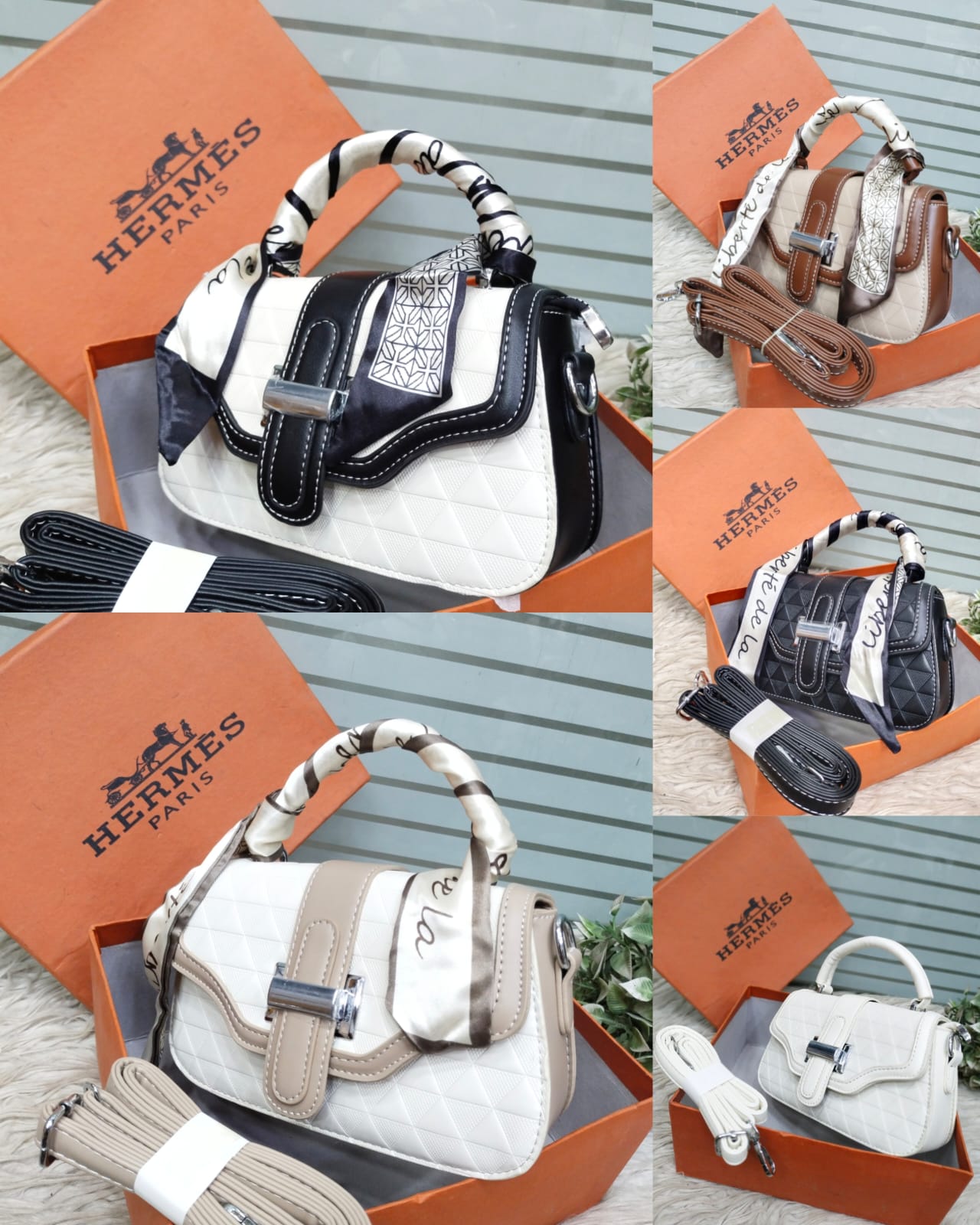 Hermes Chic Knot